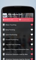 Body Language Tips capture d'écran 1