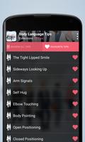 Body Language Tips capture d'écran 2