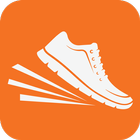 Pedometer Step Counter أيقونة
