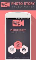 Photo Story Video Maker Affiche