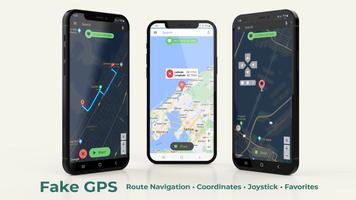 Fake GPS Location and Joystick الملصق