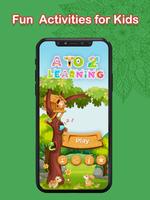 A To Z Learning Affiche