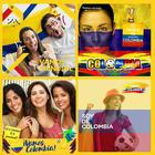 آیکون‌ Colombia Flag Photo Editor