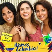 برنامه‌نما Colombia Flag Photo Editor عکس از صفحه