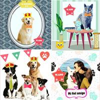 Marcos de mascotas y Collage ảnh chụp màn hình 1