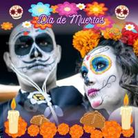 Day Of The Dead Photo Editor screenshot 3