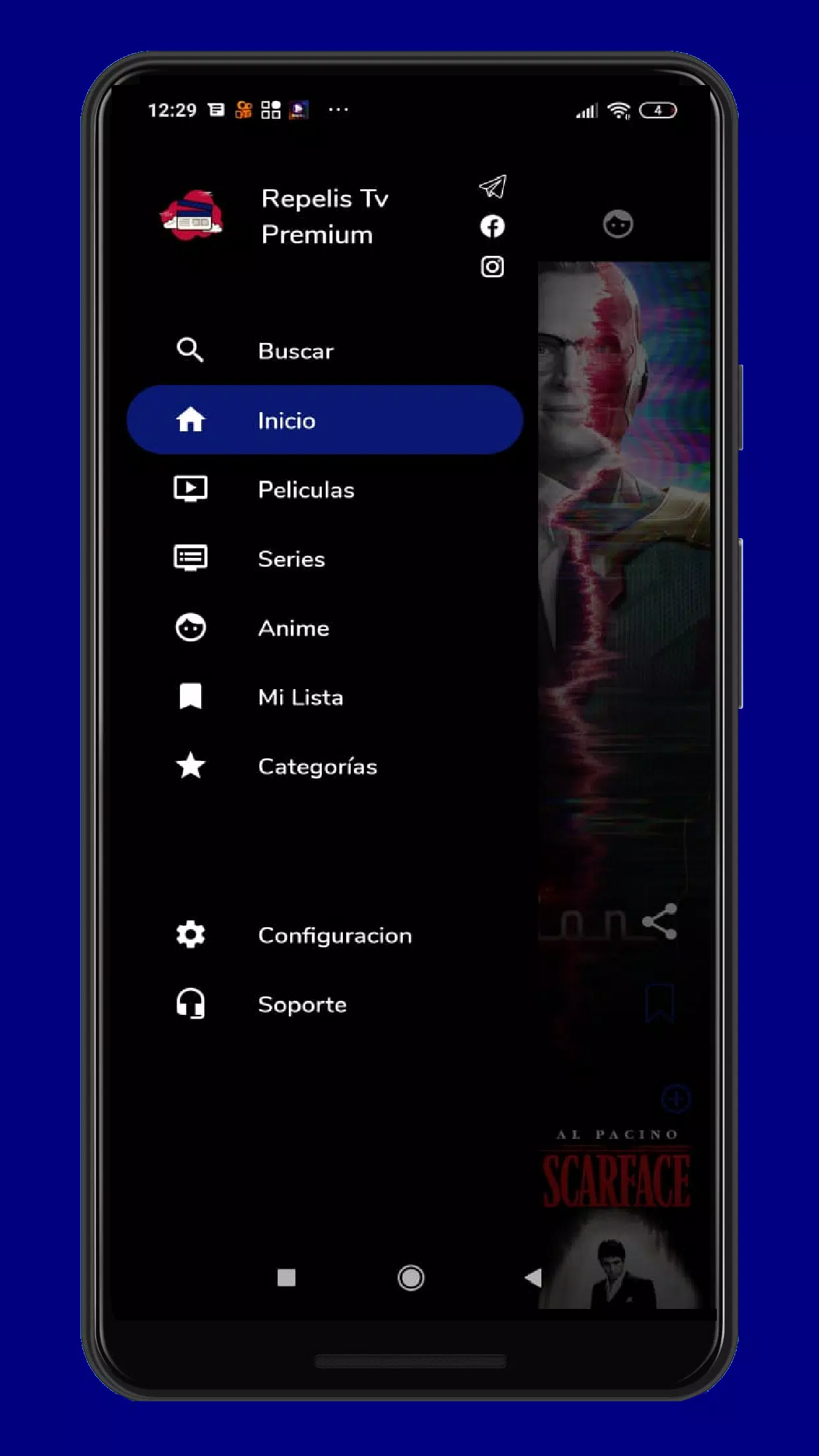 Repelis Tv Premium for Android - APK Download