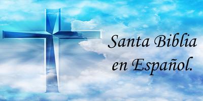 La Biblia Cristiana en Español Affiche