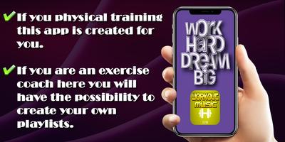 Workout Music Free poster