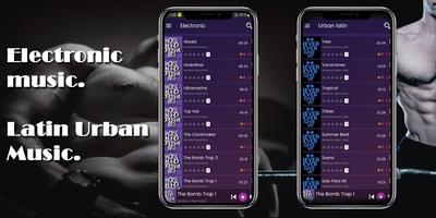 Workout Music Free screenshot 2