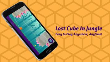 Lost Cube In Jungle постер