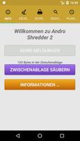 Andro Schredder Plakat