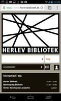 Herlev Bibliotekerne โปสเตอร์