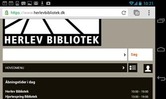 Herlev Bibliotekerne capture d'écran 1