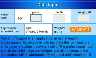 Pediatric Support ภาพหน้าจอ 1