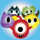 Monster Bubble Puzzle иконка