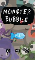 Monster Bubble Puzzle-poster