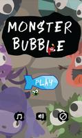 Monster Bubble Puzzle پوسٹر