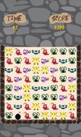 Monster Bubble Puzzle اسکرین شاٹ 1