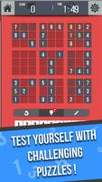 Super Sudoku Fun Number Puzzle Plakat