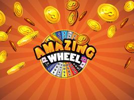 Amazing Wheel®: Words Fortune Affiche