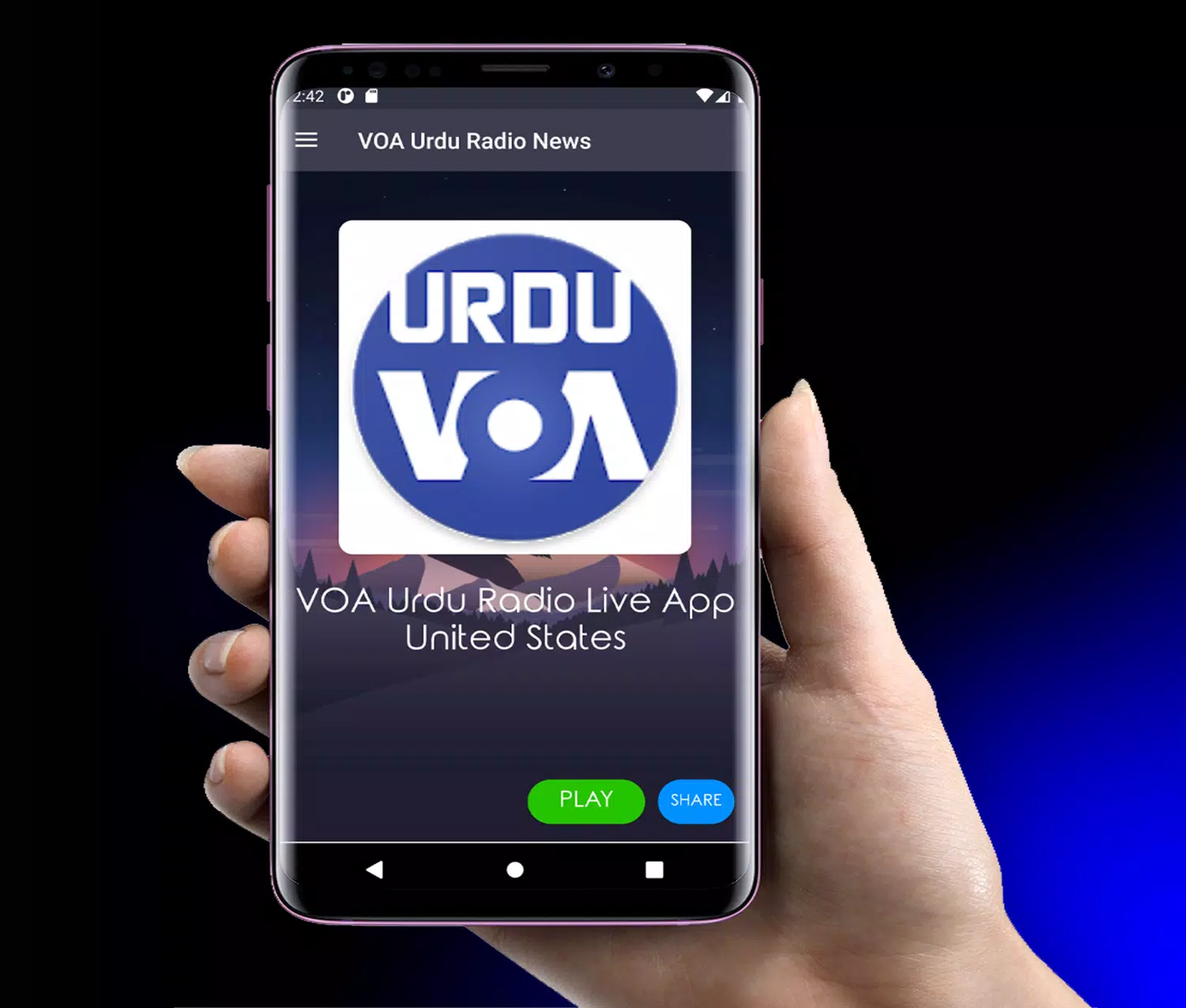 VOA Urdu Radio Live App United States Free Online APK للاندرويد تنزيل