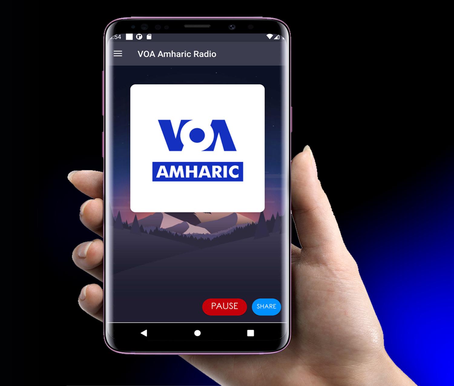 VOA Amharic Radio News United States Free Online APK for Android Download