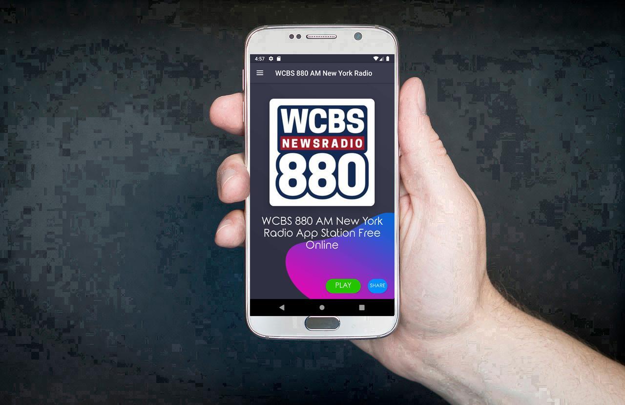 Wcbs 880 Am New York Radio App Station Free Online For Android Apk Download