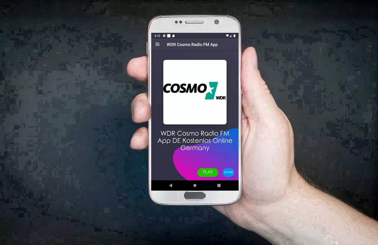 Descarga de APK de WDR Cosmo Radio FM App DE Kostenlos Online Germany para  Android