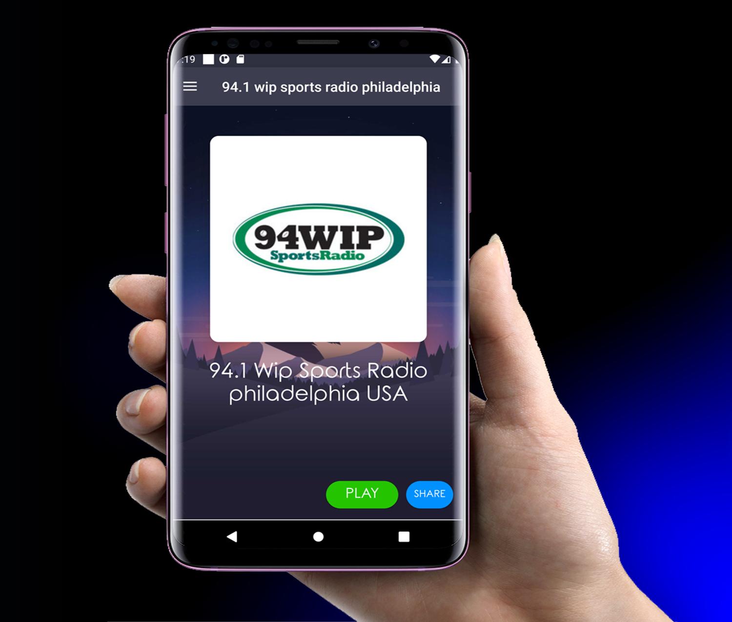 94.1 Wip Sports Radio Philadelphia