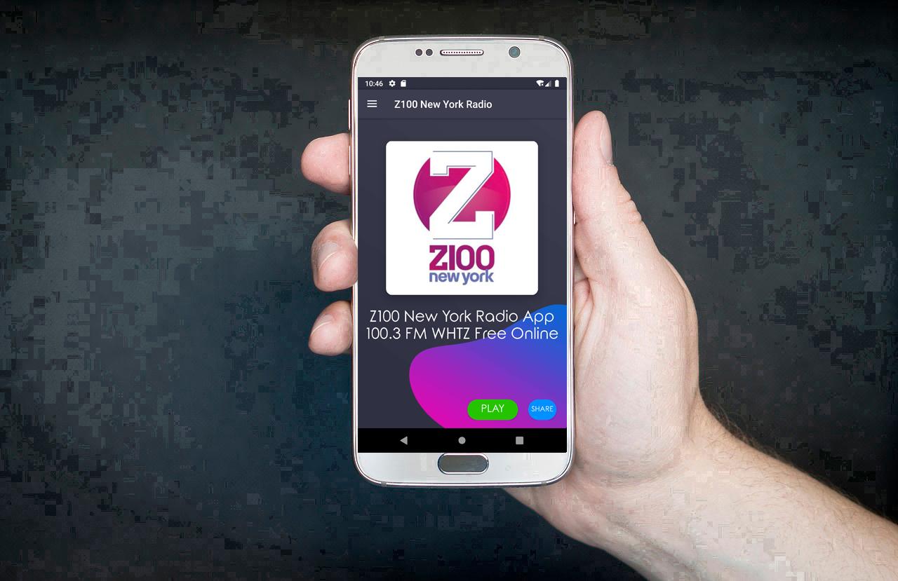 Z100 New York Radio App 100.3 FM WHTZ Free Online for Android - APK Download
