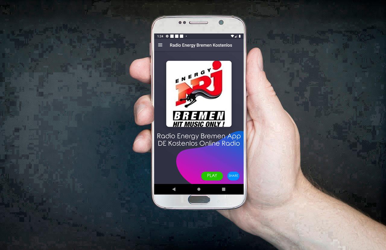 Radio Energy Bremen App DE Kostenlos Online Radio Для Андроид.