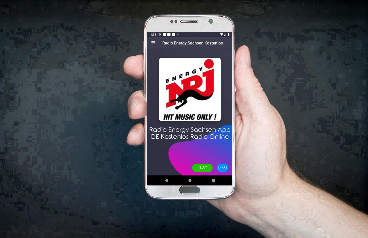 Radio Energy Sachsen App DE Kostenlos Radio Online Для Андроид.