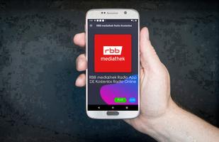 RBB mediathek Radio App DE Kostenlos Radio Online 海報