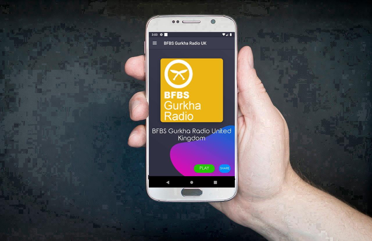 BFBS Gurkha Radio UK FM United Kingdom Free Online APK voor Android Download