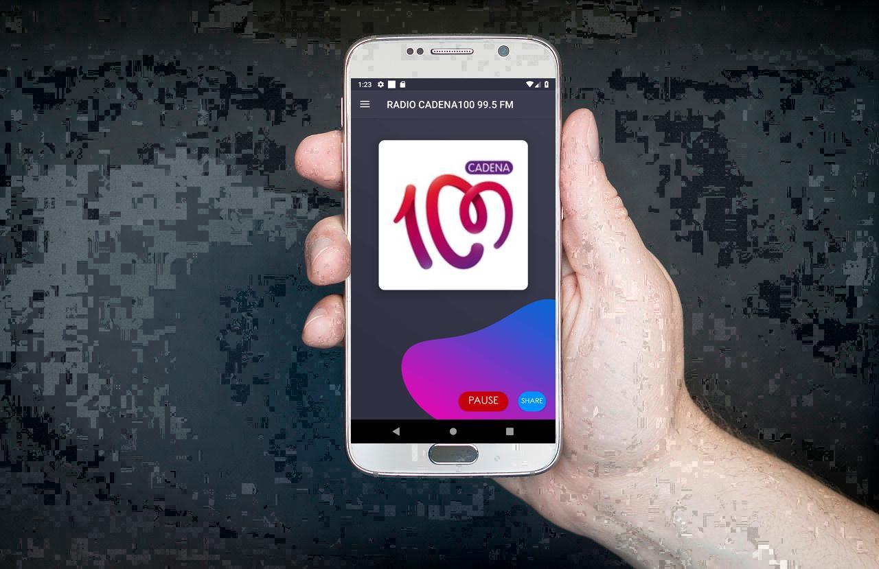 reserva Cintura después de esto Download do APK de Cadena 100 99.5 FM - Radio España Gratis en Vivo para Android reserva Cintura después de esto Download do APK de Cadena 100 99.5 FM - Radio España Gratis en Vivo para Android