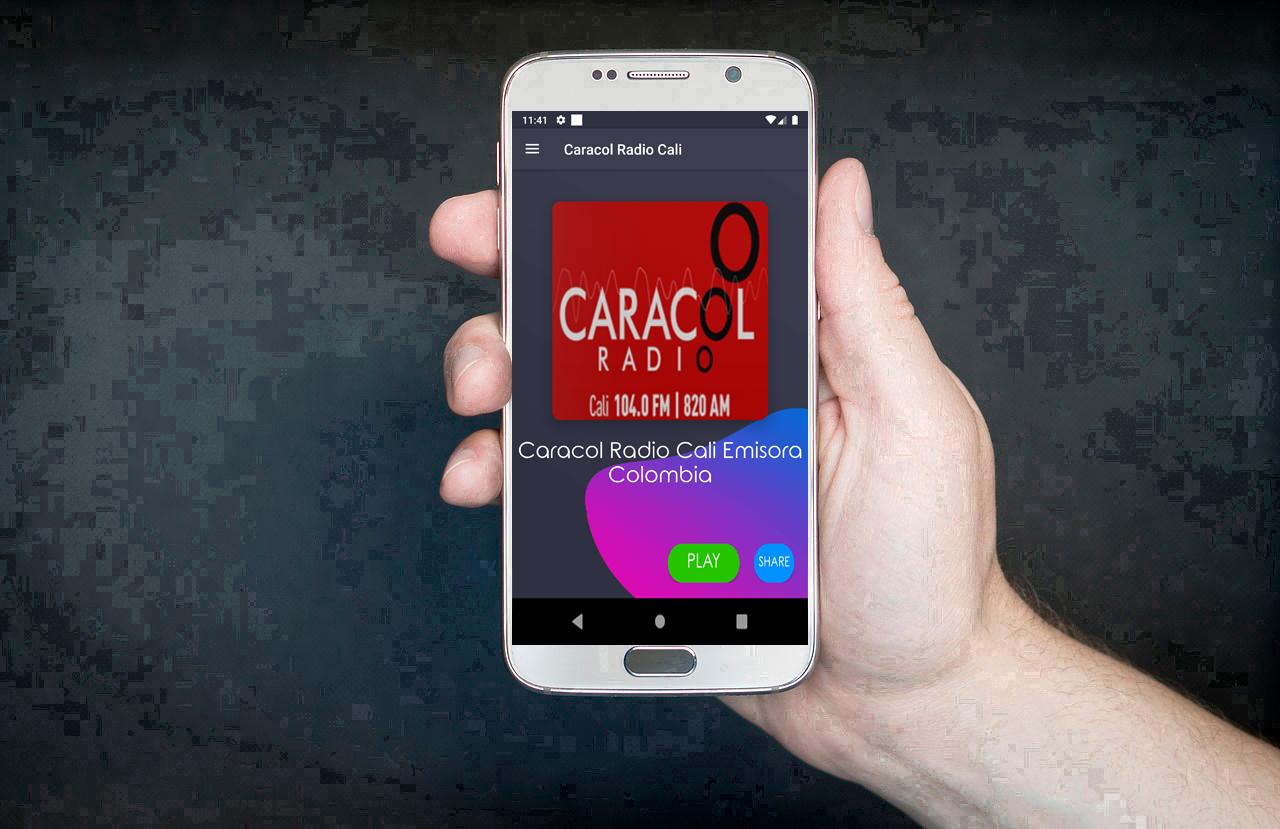 Caracol Radio Cali Emisora Colombia Gratis en Vivo APK per Android Download