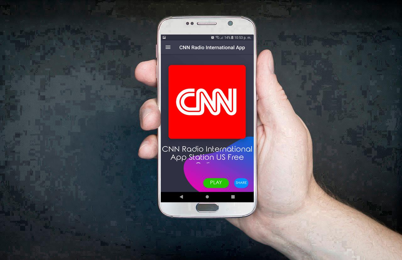 CNN Radio International App Station US Free Online for Android - APK  Download