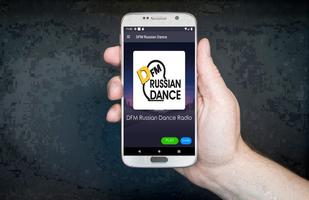 DFM Russian Dance Radio Station Russia Free Online Affiche