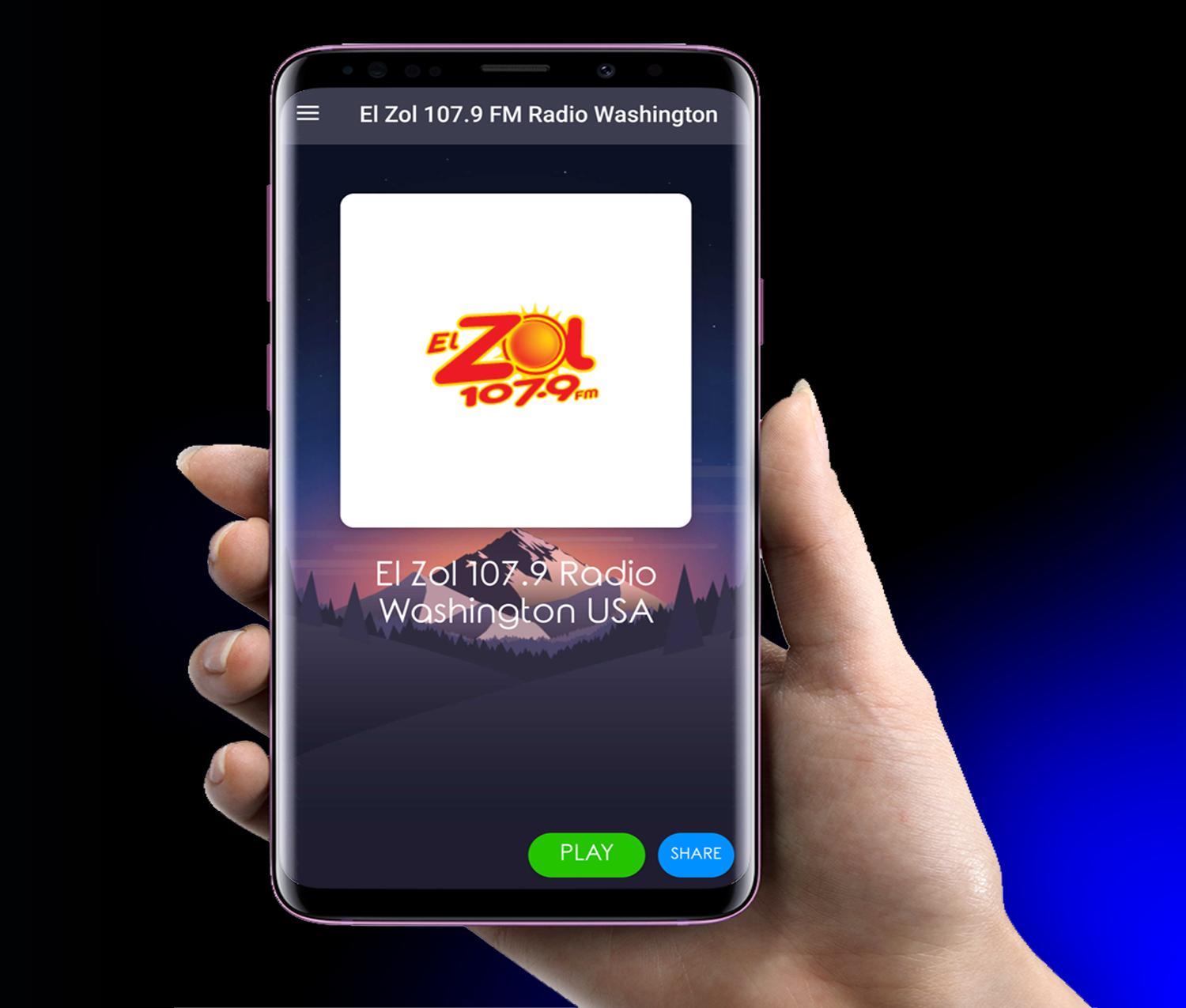 Descarga de APK de El Zol 107.9 Radio Washington United States Online para  Android