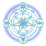 Hechizos magia blanca rituales 图标