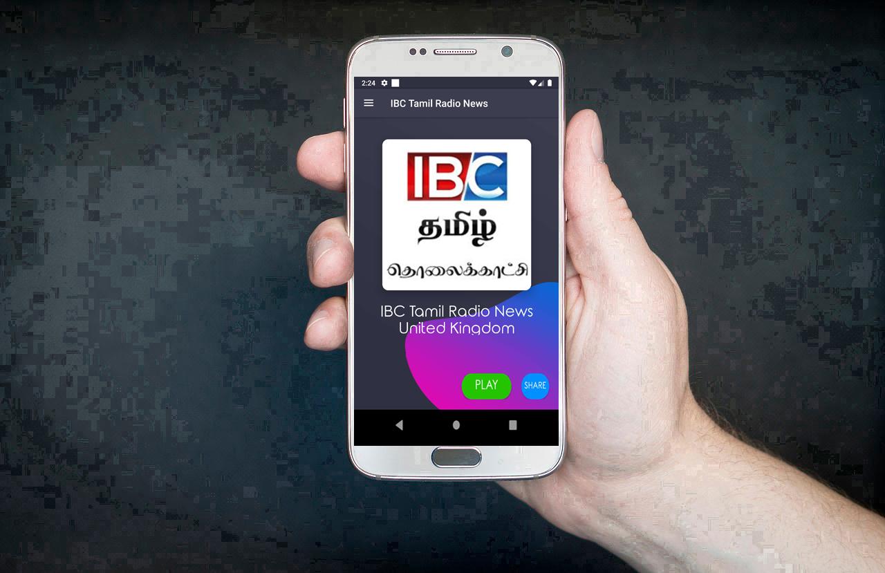IBC Tamil Radio News United Kingdom UK Free Online for Android - APK  Download