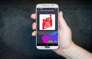 NRJ Hits Of The Month Radio App Belgie Online Free Affiche