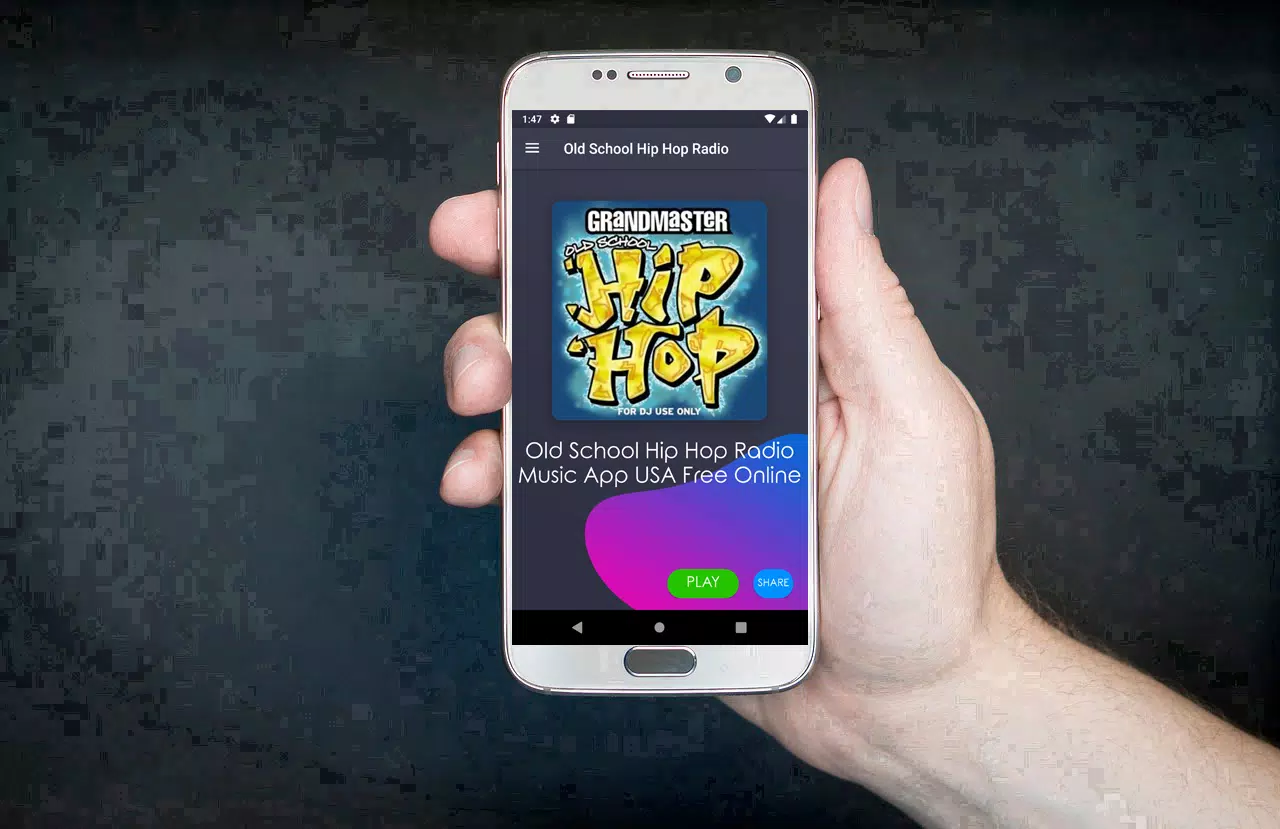 Old School Hip Hop Radio Music App USA Free Online APK for Android Download