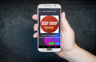 Open FM HipHop Klasyk Bezpłatne Radio Internetowe Affiche