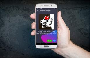 Planet Radio Black Beat App DE Kostenlos Online FM Affiche