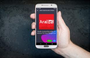 Radio Arabel Bruxelles Al Manar Live FM App Belgie Cartaz