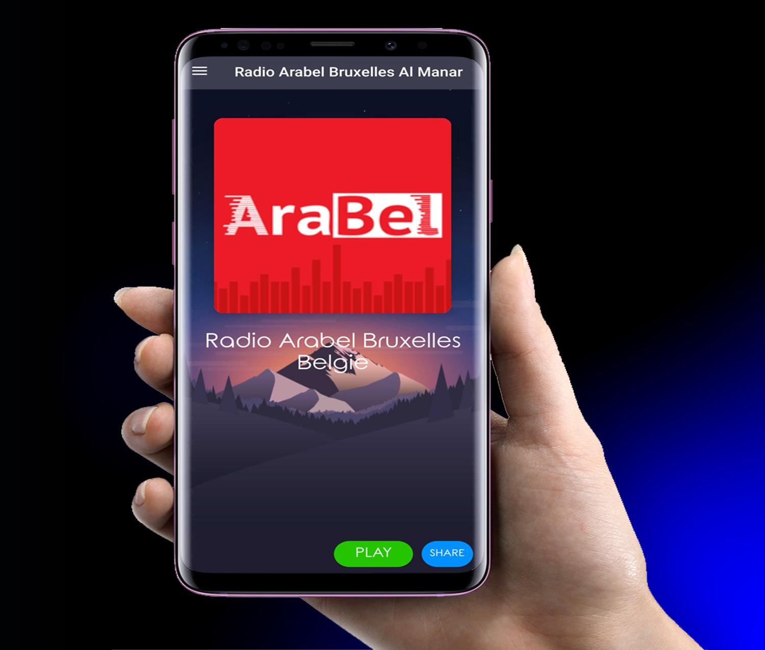 Radio Arabel Bruxelles App Belgium BE Free Online APK voor Android Download
