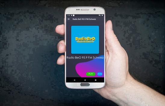 Radio BeO 95.9 FM Schweiz CH Kostenlos Online App for Android - APK Download