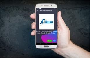 Radio Contact Belgique FM App  capture d'écran 3